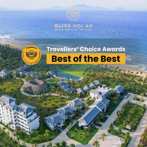 Bliss Hoi An Beach Resort & Wellness, hotel v destinaci Hoi An