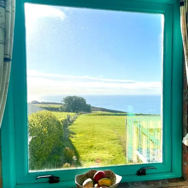 DRIFTWOOD - Super 1 Bedroom Home with Sea Views, готель у місті Saint Levan