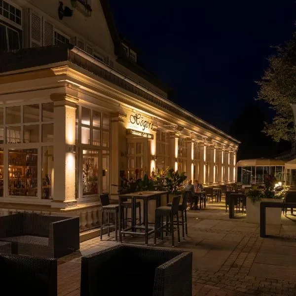 Höger's Hotel & Restaurant, hotel v destinaci Bad Essen