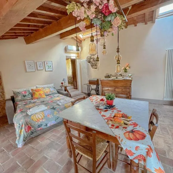 Cottage Casa Graziosa, hotel v destinaci Montemagno