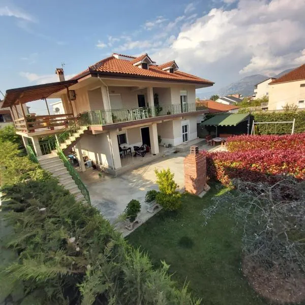 Villa Çerpja, hotel v destinaci Kamëz