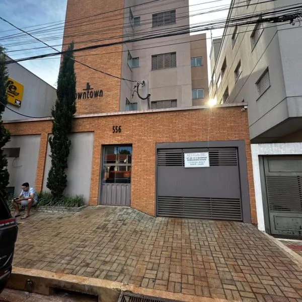 Apartamento 2 quartos, hotel en Cornélio Procópio