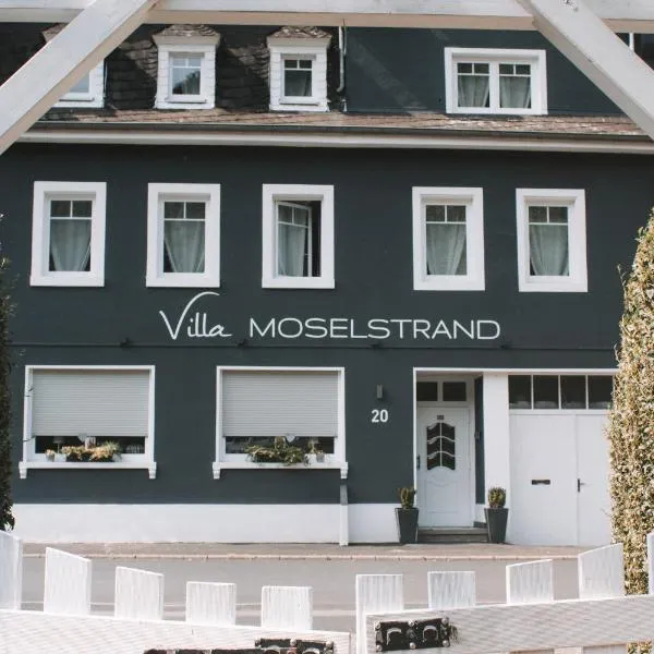 Villa Moselstrand、モーゼルケルンのホテル