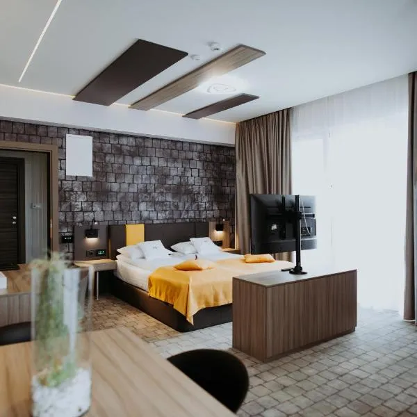Hotel Epic Centrum, hotel v destinaci Cisnădie