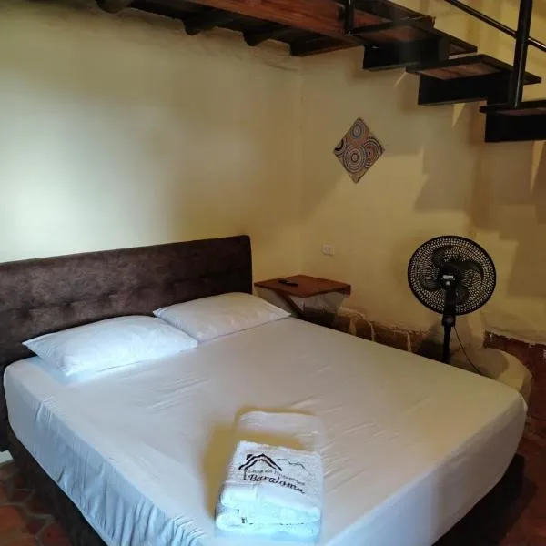 Hostal Baraloma Cerca Al Parque, Con Parqueadero Privado, hotel v destinaci Barichara