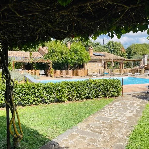 Agriturismo Eco-Bio Villa Vacasio、ピティリアーノのホテル