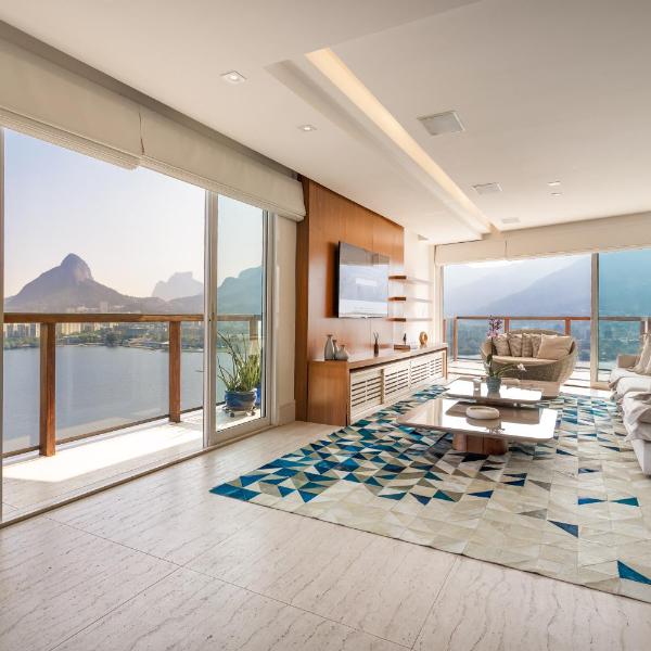 Unhotel - Apartamento 2 Suítes com Vista Panorâmica para a Lagoa - Foto 5