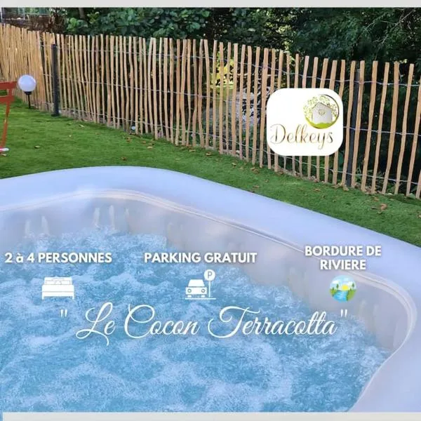 Le Cocon Terracotta & Spa, hotel in Saint-Laurent-de-Médoc