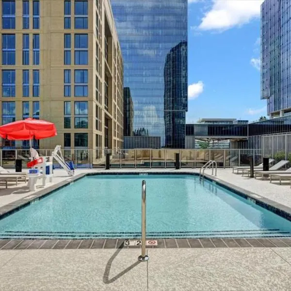 Global Luxury Suites at Town Center, hotel v destinaci Reston