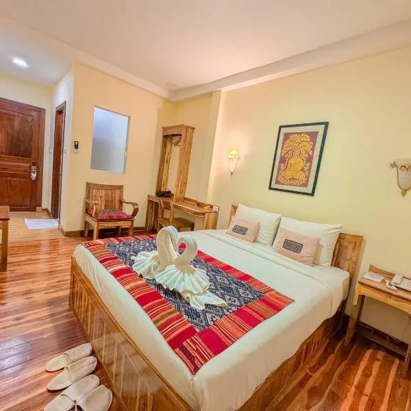 Luang Phasouk Hotel, hotel in Luang Prabang