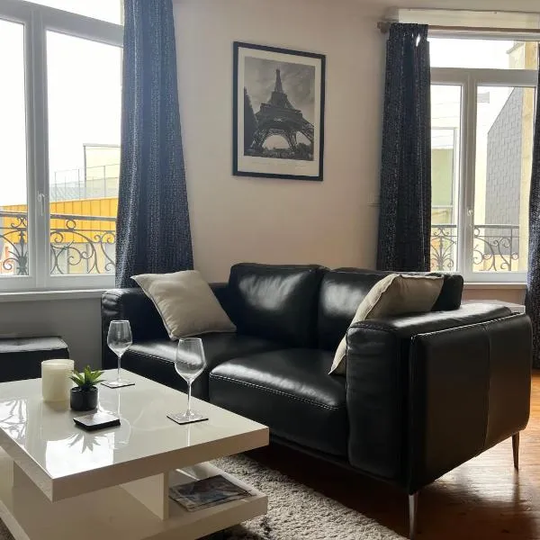 Raffiné - Literie haut de gamme - Parking Gratuit - Central - WIFI rapide, hotel v destinaci Bapaume