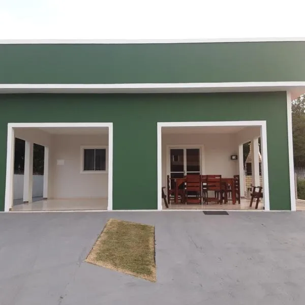 Casa espaçosa churrasqueira Wi-Fi há 2km do centro, hotel di Bananeiras