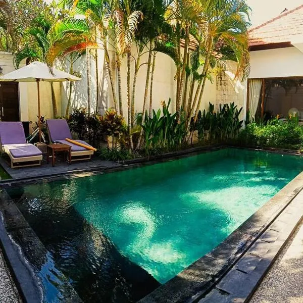 BrightUp Villa Beach Side Sanur, hotel in Sanur