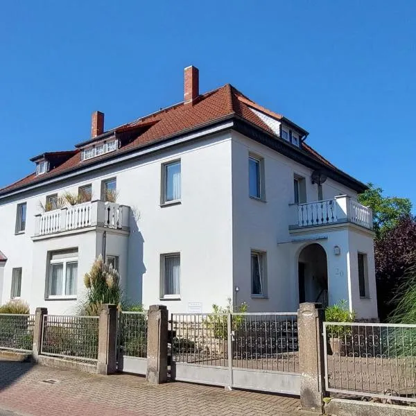 Auguststadt-Residenz, hotel v destinaci Wolfenbüttel