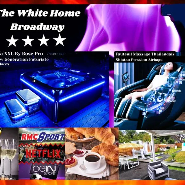 The White Home Broadway Love Room, hotel in Châteauroux