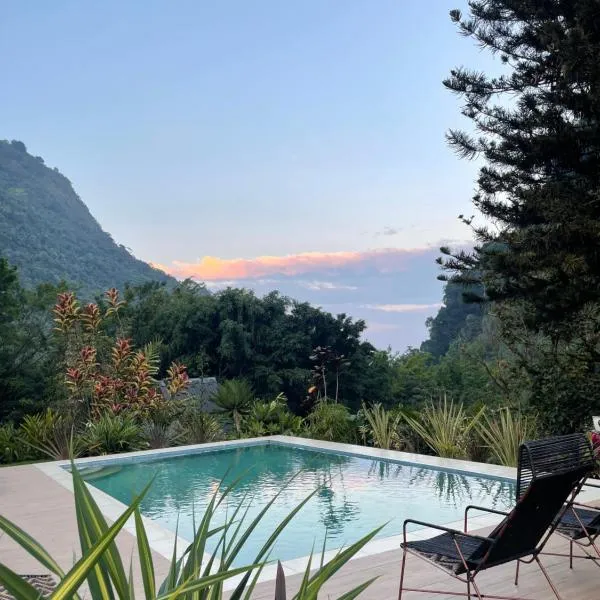 ALMAH GLAMPING, ξενοδοχείο στο Cali