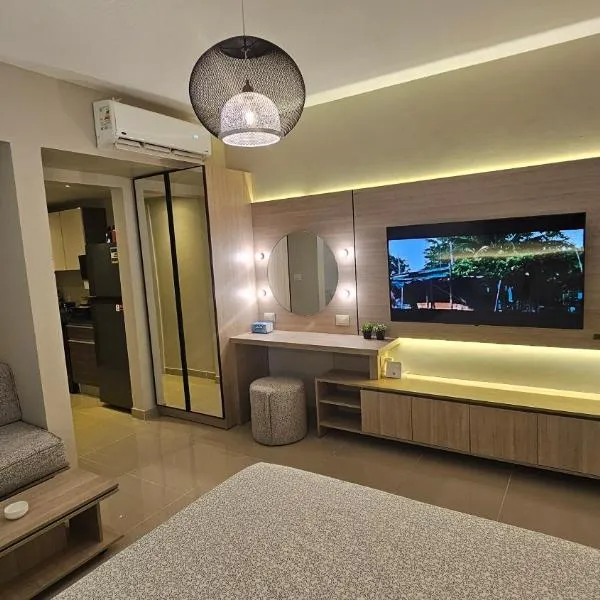 G Cribs Stylish Studio, hotel v destinaci Hurghada
