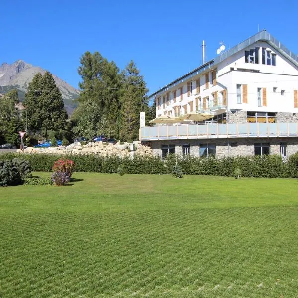 Aparthotel Belveder, hotel in Tatranská Lomnica