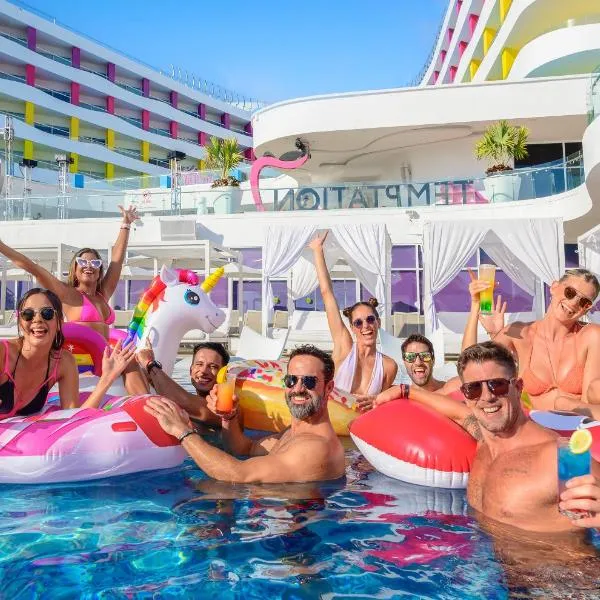 Temptation Cancun Resort - All Inclusive - Adults Only, Hotel in Cancún