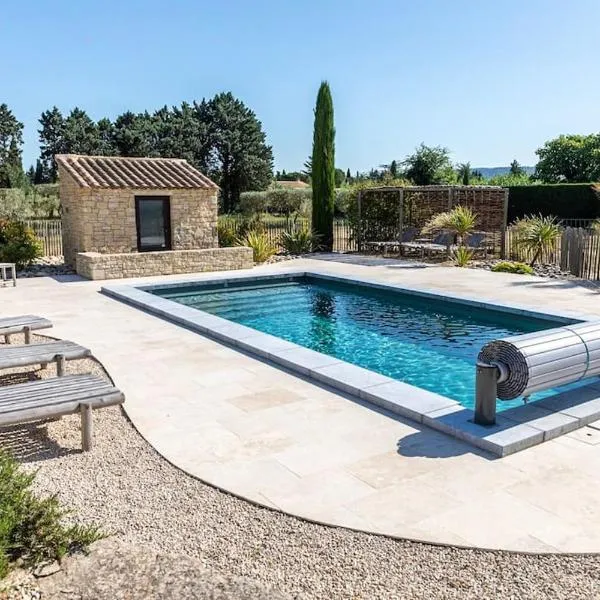 sous la glycine de costebelle, hotel v destinácii Cheval-Blanc