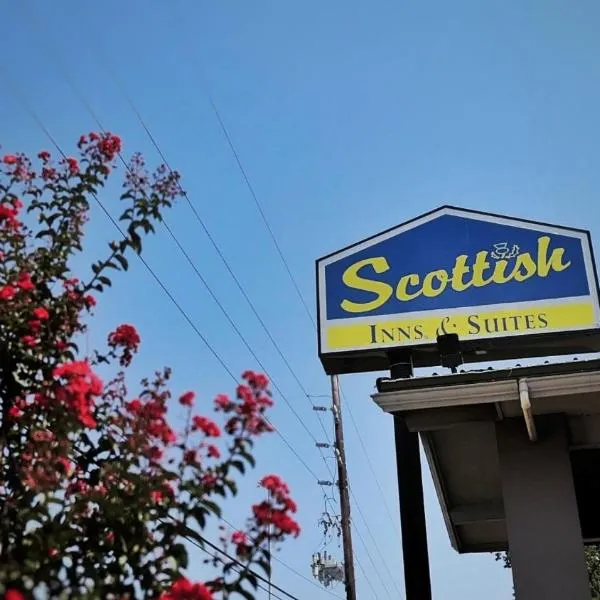 Scottish Inns & Suites Shenandoah Woodlands Mall, hotel v destinaci Shenandoah