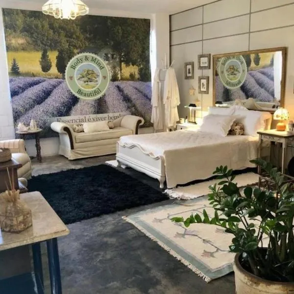 Body & Mind Beautiful - Suites Elegantes e Charmosas, hotel di Franca