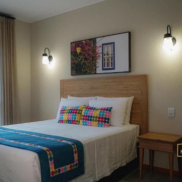 Quinta Santa Bárbara Eco Resort - Pirenópolis- Apto 2q para 06 pessoas - Térreo
