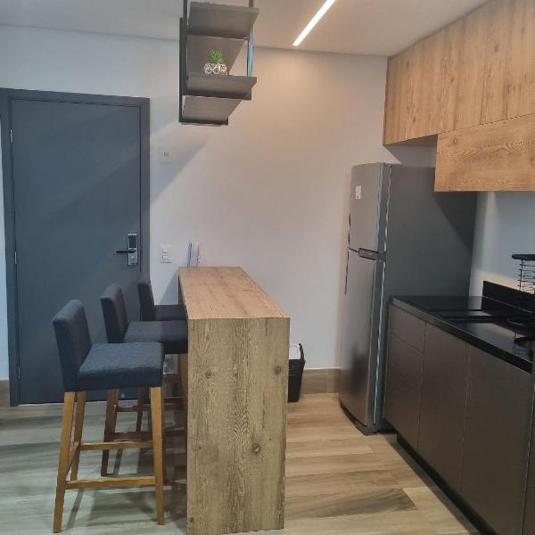 Maravilhoso Apto, prédio premiado, 40 metros 2 , uma suíte wide hilton garden, melhor localização de são paulo, metrô fradique coutinho, garagem inclusa - Foto 5