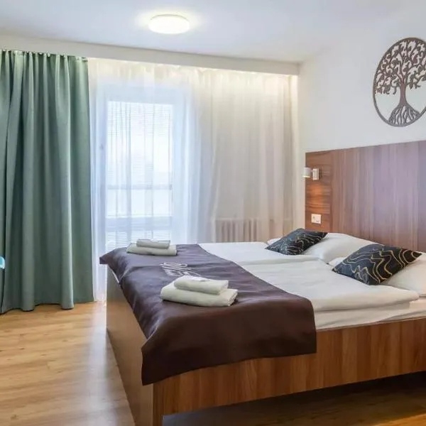 WX Hotel, hotel a Bratislava