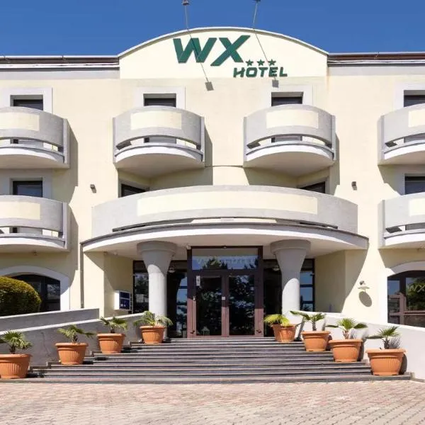 WX Hotel、ブラチスラヴァのホテル