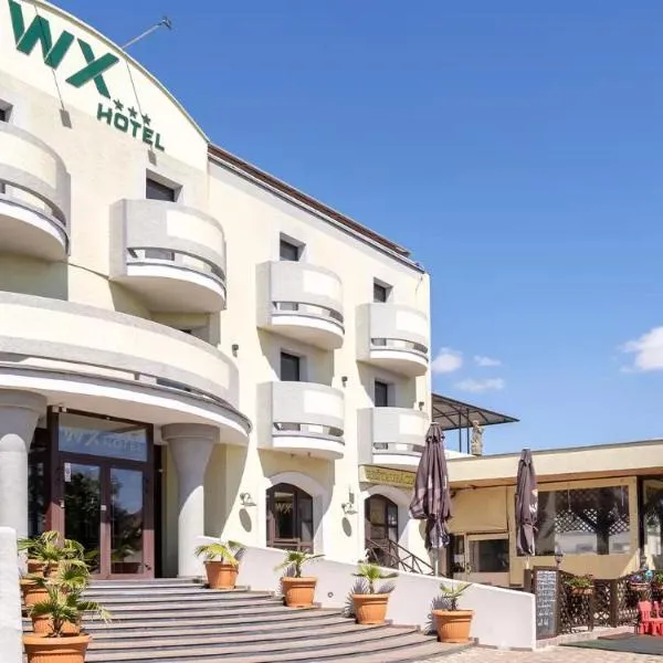 WX Hotel, hotel v destinaci Bratislava