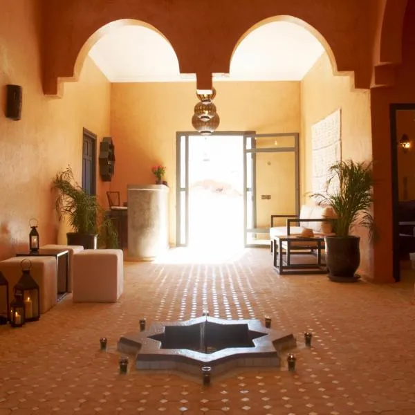 Riad Bouchedor, hotel in Ouarzazate