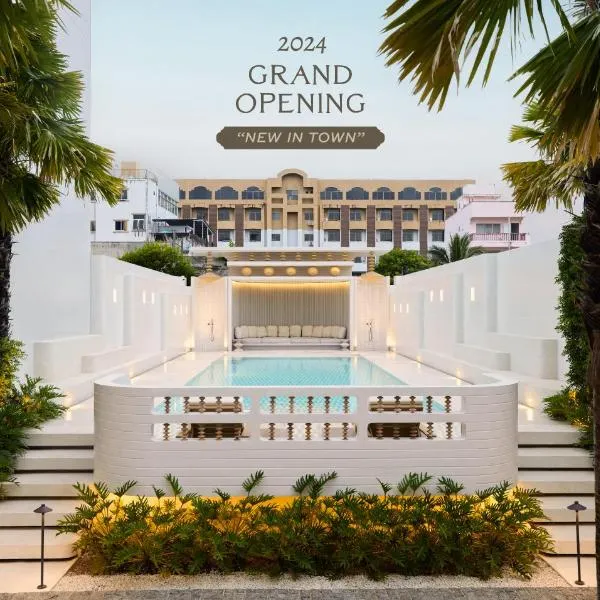 Arco Phuket Town、プーケットタウンのホテル