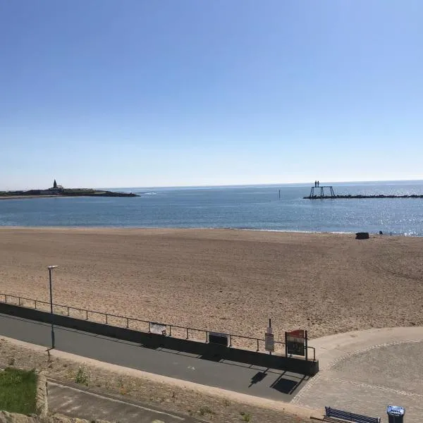 Relax 3 minute walk to the beach، فندق في Woodhorn