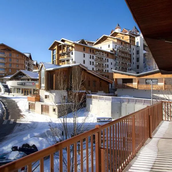 Résidence Provençal by Leavetown Vacations, hotel v destinaci Les Deux Alpes