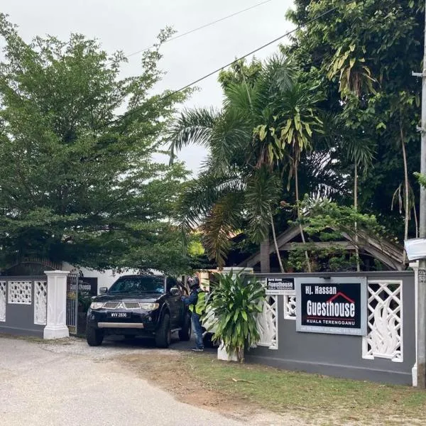 Hj Hassan Guest House- Studio Unit, hotel v destinaci Kuala Terengganu