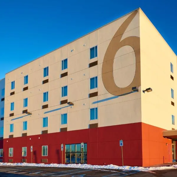Motel 6 Wilkes Barre Arena, hotel a Wilkes-Barre