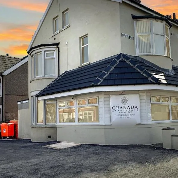 Granada Apartments Holmfield Rd, hotel v destinaci Blackpool