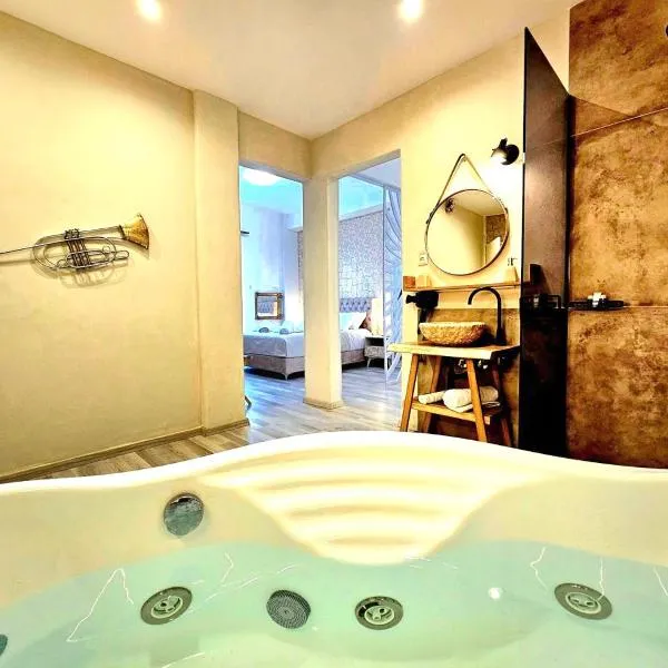 Golden City Center Suites, hotel em Rodes