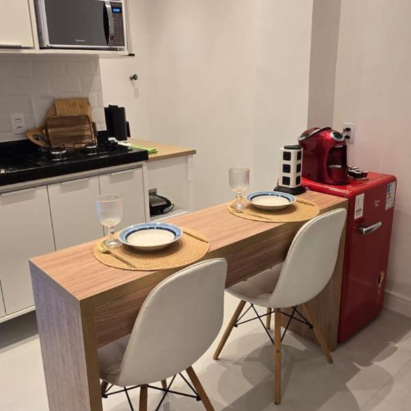 Beira mar em Copacabana Studio moderno Avenida Atlântica - RC Home - Foto 4