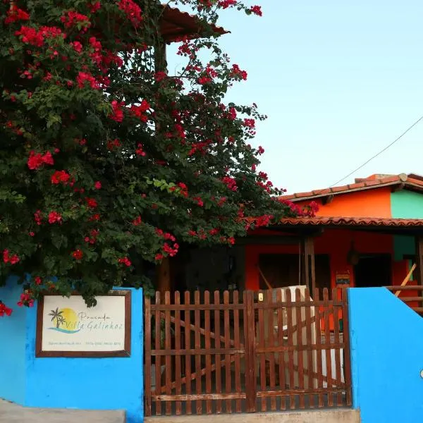 Pousada Villa Galinhos, hotel v destinaci Galinhos