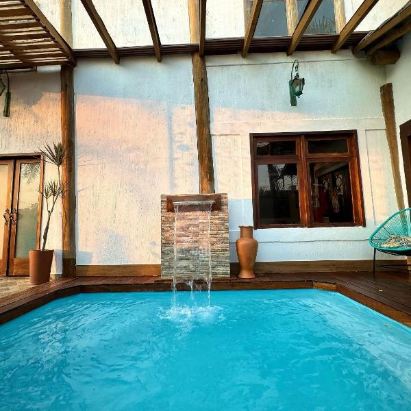 Rancho Fiori di Mari - Corumbá IV-Piscina Aquecida
