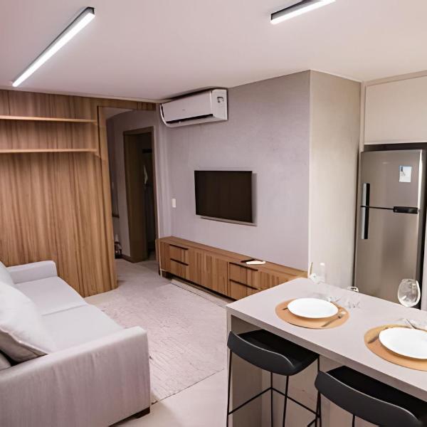 Apartamento novo de alto padrão e aconchegante#224