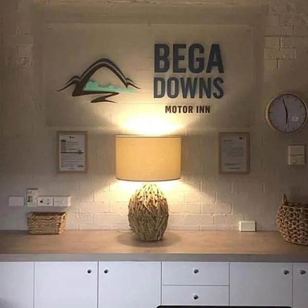 Bega Downs Motor Inn、ビーガのホテル