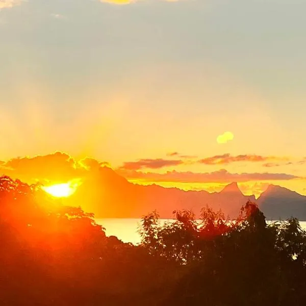 Beauty Sunset Faaa、パペーテのホテル