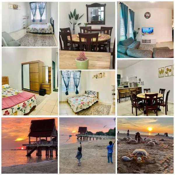 Fnaa Tg Bidara Malacca Guest House - 3BR Fully Aircond, hotel in Masjid Tanah