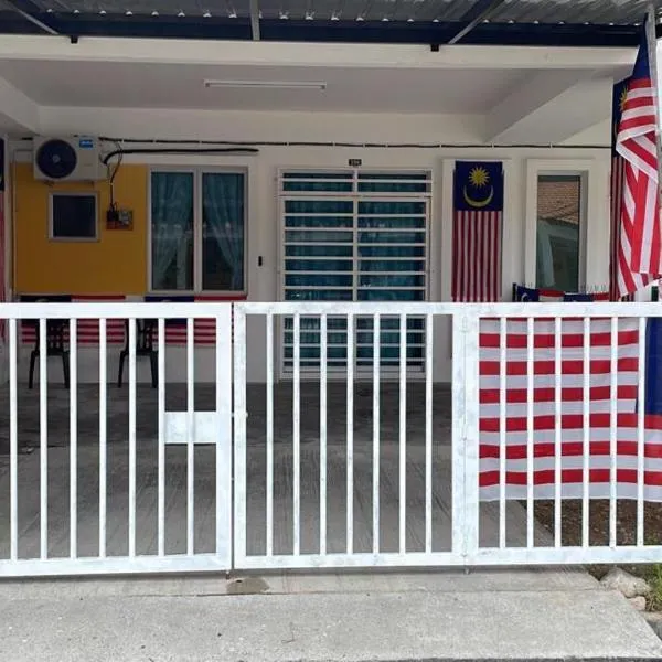 Amad Homestay, hotel v destinaci Kuala Lipis