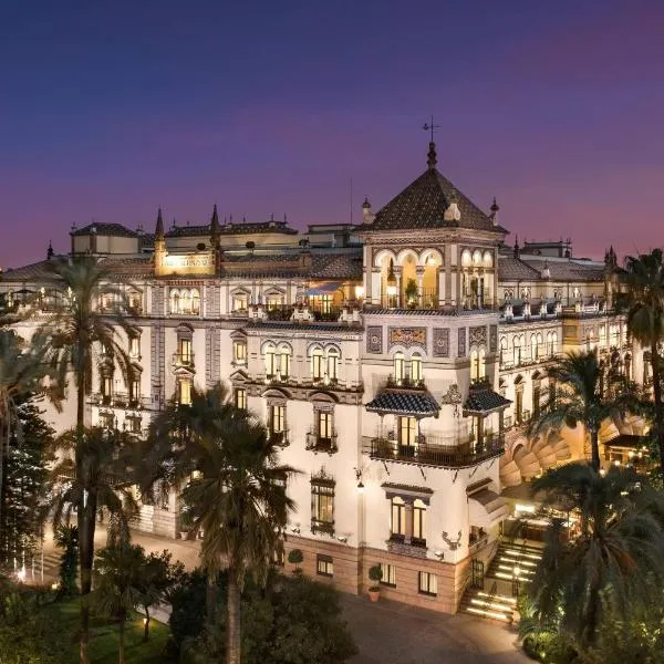 Hotel Alfonso XIII, a Luxury Collection Hotel, Seville, hotel v destinaci Seville