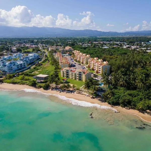 Villas Del Mar Beach Resort, готель у місті Loiza