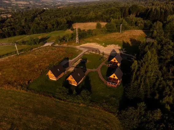 Osada Wołcze, hotel v destinaci Stetkowa